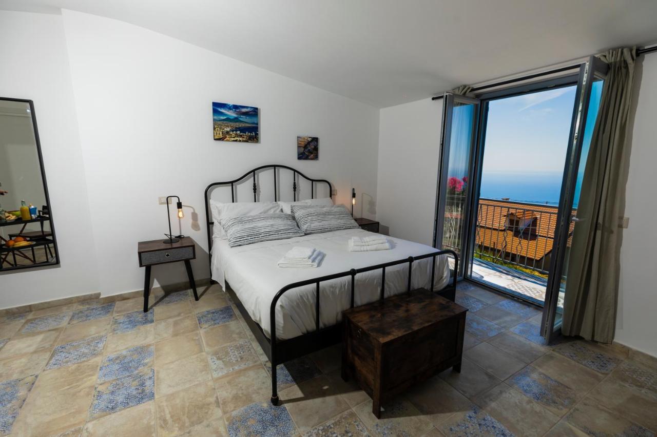 Bed and Breakfast Plein Sud Agerola San Lazzaro di Agerola Екстер'єр фото