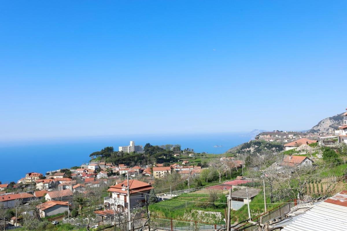 Bed and Breakfast Plein Sud Agerola San Lazzaro di Agerola Екстер'єр фото