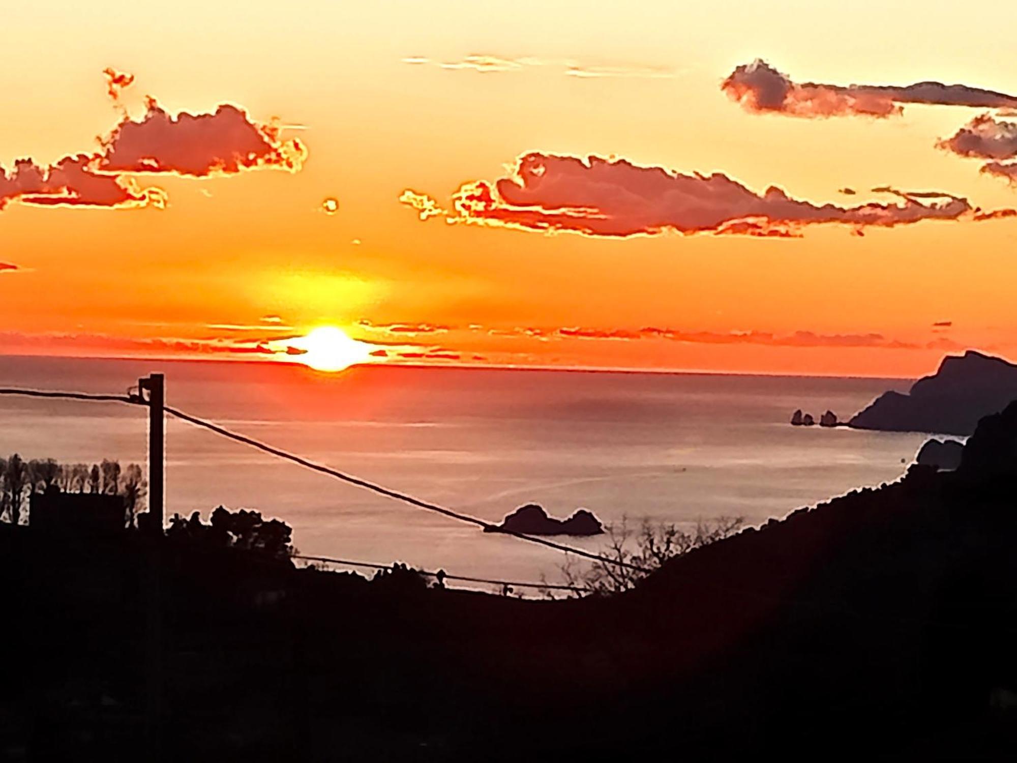 Bed and Breakfast Plein Sud Agerola San Lazzaro di Agerola Екстер'єр фото