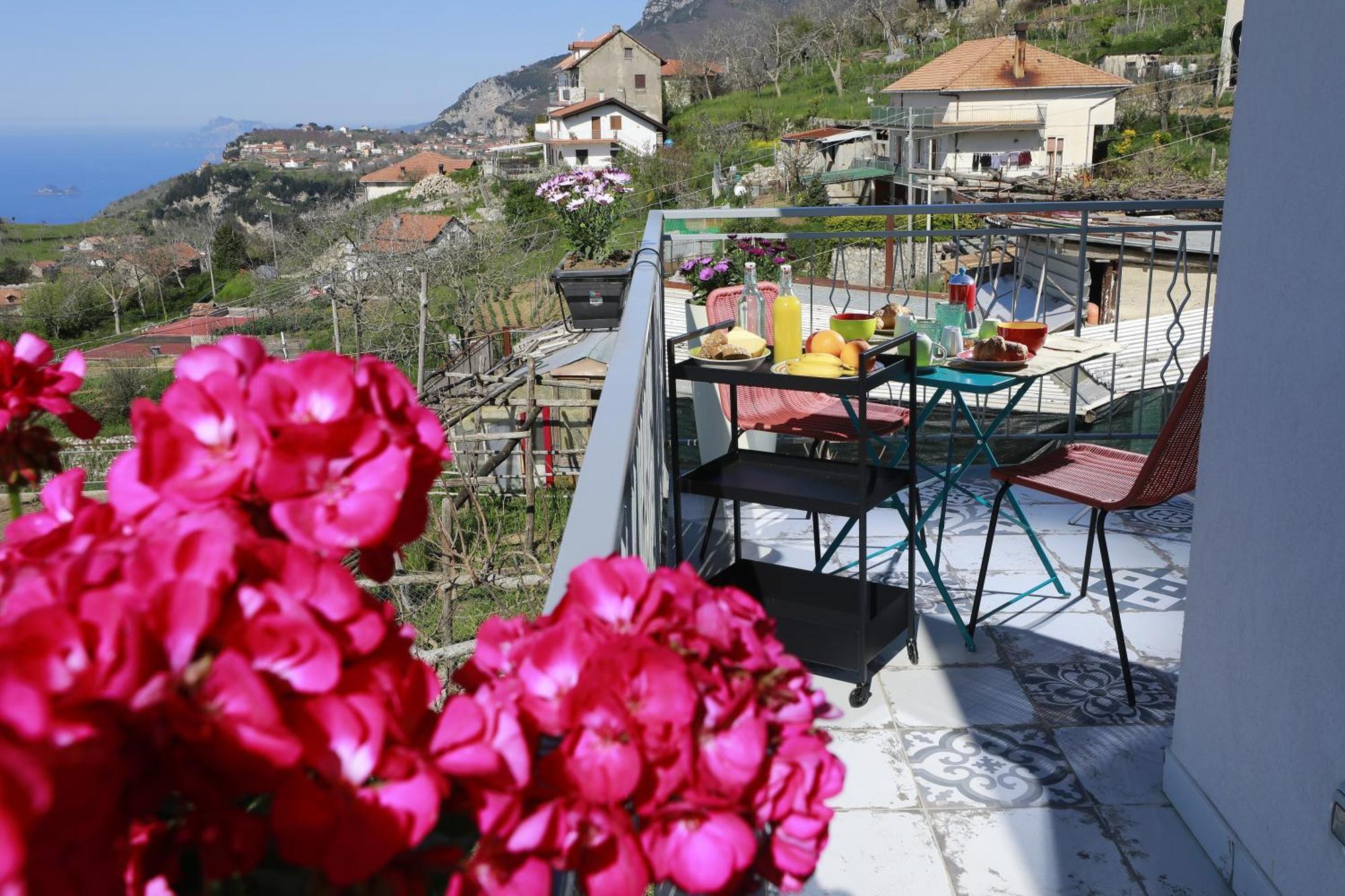 Bed and Breakfast Plein Sud Agerola San Lazzaro di Agerola Екстер'єр фото