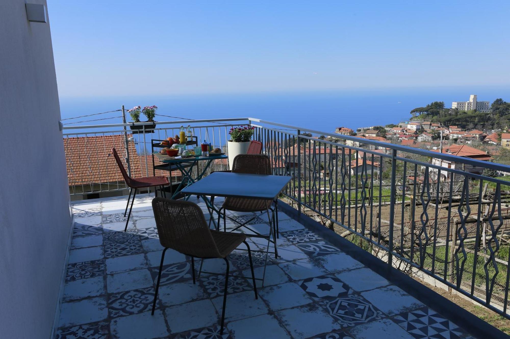 Bed and Breakfast Plein Sud Agerola San Lazzaro di Agerola Екстер'єр фото